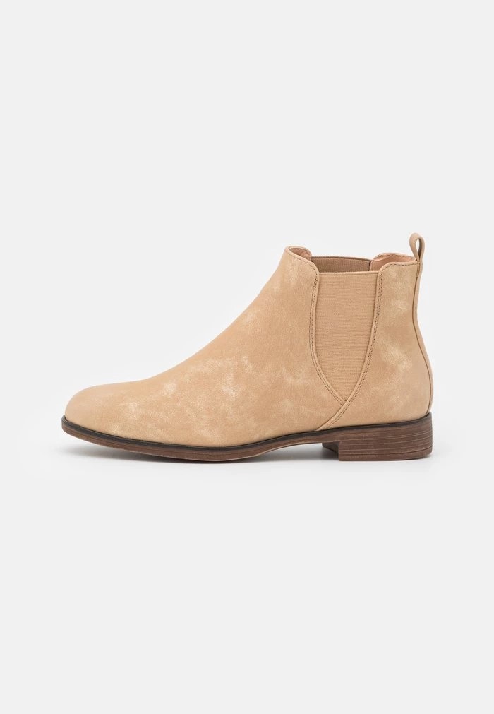 Bottines ANNA FIELD Anna Field Comfort Doré Femme | DZS-3059052